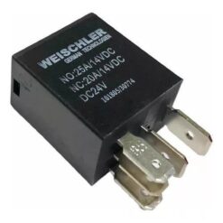 RELEVADOR 24V 5TERMINALES  WEISCHLER (MINI)