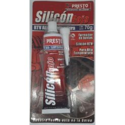 SILICON PRESTO ROJO 70g