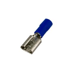 TERMINAL ENCHUFE MEDIANA HEMBRA AZUL