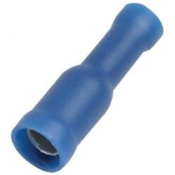 TERMINAL REDONDA ENCENDEDOR CHICA HEMBRA AZUL