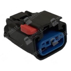 CONECTOR 3VIAS SENSOR CUMMINS NEGRO 00300 SIN SELLOS SERIE APEX 2.8 APTIV