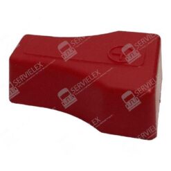 CUBIERTA TERMINAL BATERIA (ROJA) GM-111R