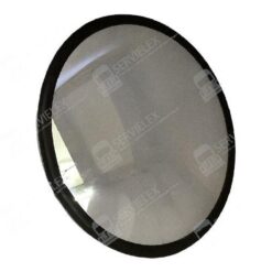 ESPEJO 7" REDONDO CROMADO C/TORNILLO CONCAVO