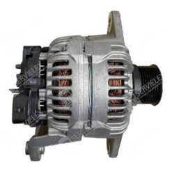 ALTERNADOR COMPLETO BOSCH ORIGINAL J-180 24V 150A AUTOBUS VOLVO 9700 0124655507