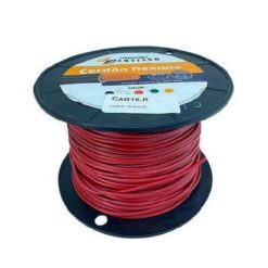 CABLE CALIBRE 16 ROJO FLEXIBLE AUTOMOTRIZ