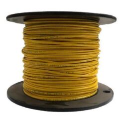 CABLE CALIBRE 18 AMARILLO FLEXIBLE AUTOMOTRIZ