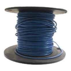 CABLE CALIBRE 18 AZUL FLEXIBLE AUTOMOTRIZ