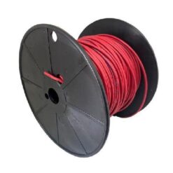 CABLE CALIBRE 18 ROJO FLEXIBLE AUTOMOTRIZ