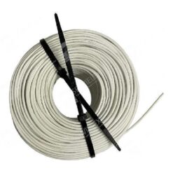 CABLE ANTIFLAMA CALIBRE 14 (AUTOEXTINGUIBLE) BLANCO