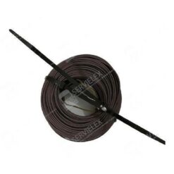 CABLE ANTIFLAMA CALIBRE 18 (AUTOEXTINGUIBLE) CAFE