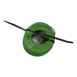 CABLE ANTIFLAMA CALIBRE 18 (AUTOEXTINGUIBLE) VERDE