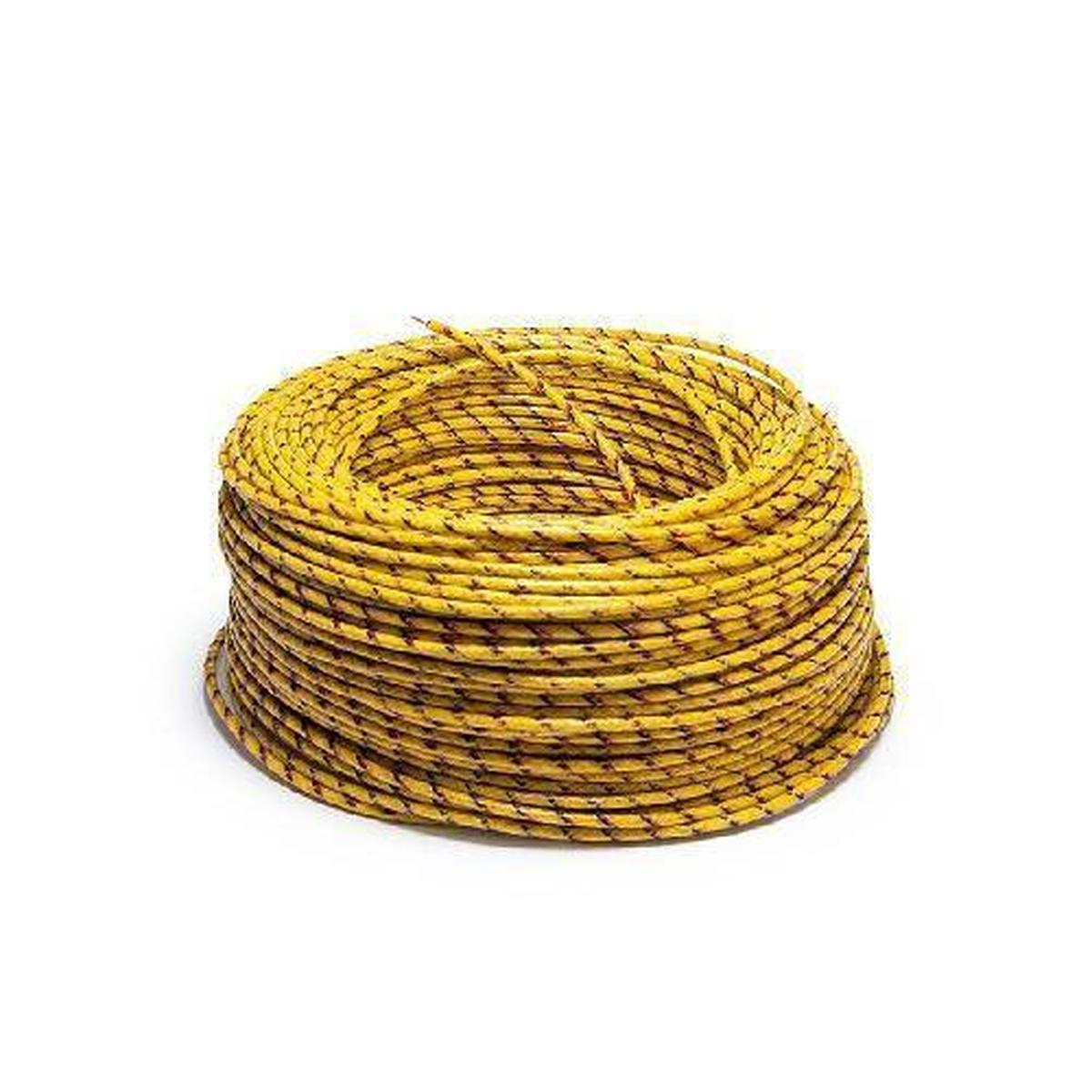 CABLE LAQUEADO 18 (AMARILLO)