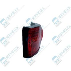 CALAVERA LED 12V/24V AYCO, VOLVO 19LED FIJO ROJO