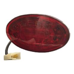 CALAVERA 24V IRIZAR i5 P/TULIPA OVAL 2 CABLES ROJO