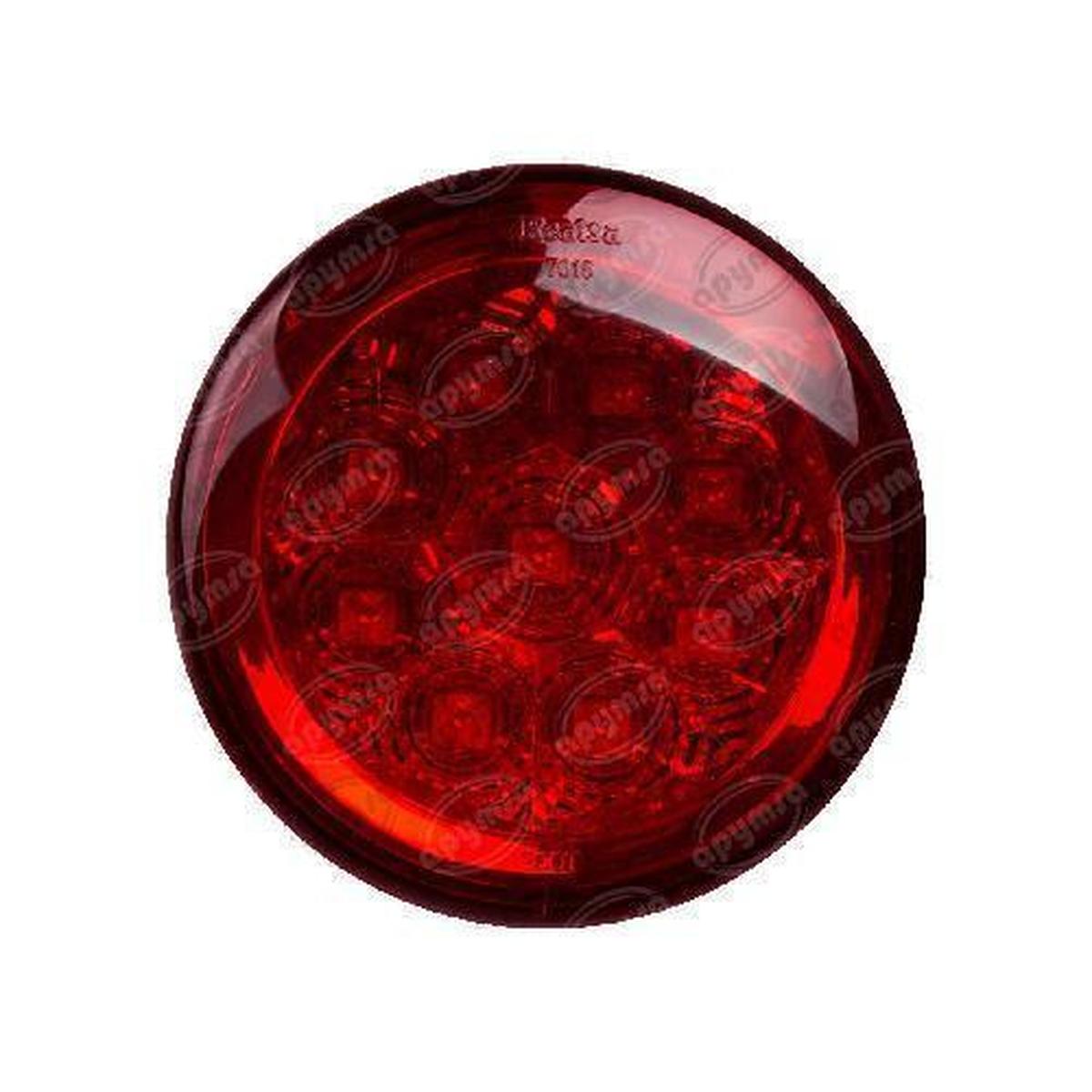 CALAVERA IRIZAR NUEVO CENTURY P/TULIPA REDONDA 9LED ROJO
