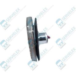 CALAVERA 12V/24V MPOLO REDONDA 5.5" 10LED BLANCO