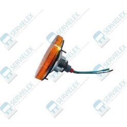 CALAVERA MPOLO REDONDO 5.5" 3TORNILLOS P/FOCO AMB