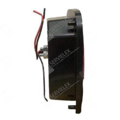 CALAVERA TIPO JEEP DODGE FORD C/FOCOS UNIVERSAL LOMBRA