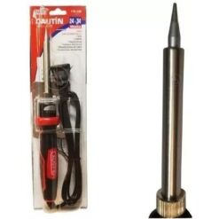 CAUTIN TIPO LAPIZ 40W REFORZADO ROJO