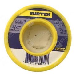 CINTA DE TEFLON 1/2" 7M SURTEK