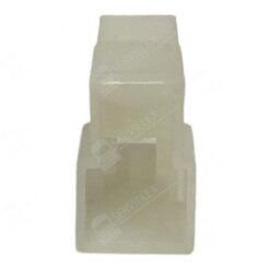 CONECTOR 2VIAS UNIVERSAL BLANCO HEMBRA FORMA T