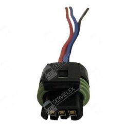 CONECTOR 3VIAS NEGRO ECONOMICO VALVULA IAC CHEVROLET