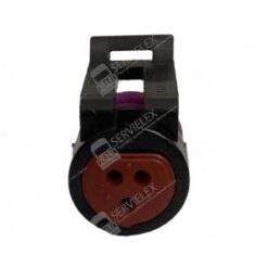 CONECTOR 3VIAS MACHO NEGRO METRI-PACK SERIE 150 APTIV