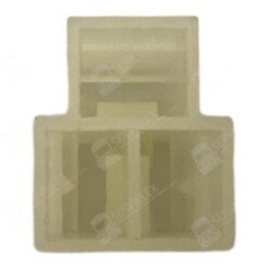 CONECTOR 3VIAS UNIVERSAL BLANCO MACHO
