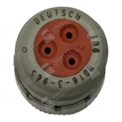 CONECTOR 3VIAS MACHO DEUTSCH HD16-3-96S