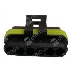 CONECTOR 6VIAS SUPER SEAL (ORIGINAL) MACHO TE CONNECTIVITY