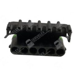 CONECTOR 6VIAS WEATHER PACK WP MACHO APTIV