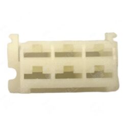 CONECTOR 6VIAS UNIVERSAL BLANCO MACHO