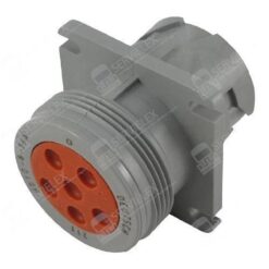 CONECTOR 6VIAS HEMBRA DEUTSCH HD10-6-96P GRIS
