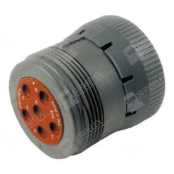 CONECTOR 6VIAS MACHO DEUTSCH HD16-6-96S GRIS
