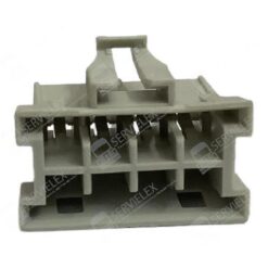 CONECTOR 8VIAS GRIS CENTRAL ELECTRICA VOLVO MERCEDES