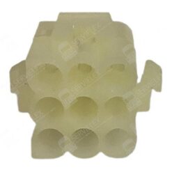 CONECTOR 9VIAS BLANCO MACHO VOLVO