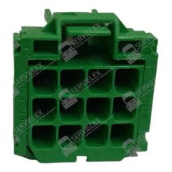 CONECTOR 12VIAS TYCO AMP MACHO VERDE