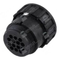 CONECTOR 14VIAS NEGRO HEMBRA CIRCULAR DIAGNOSTICO MERCEDE SERIE CPC TE CONNECTIVITY
