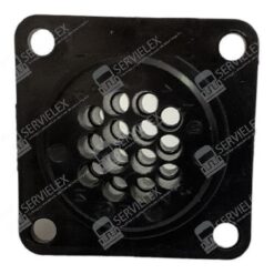 CONECTOR AMP 14VIAS NEGRO MACHO CIRCULAR DIAGNOSTICO MERCEDE SERIE CPC TE CONNECTIVITY