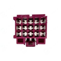 CONECTOR 15VIAS TYCO AMP MACHO MORADO