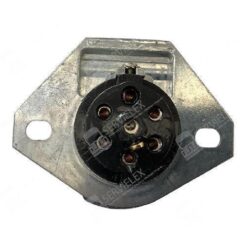 CONECTOR REMOLQUE 7VIAS HEMBRA P/TRAILER ECONOMICO