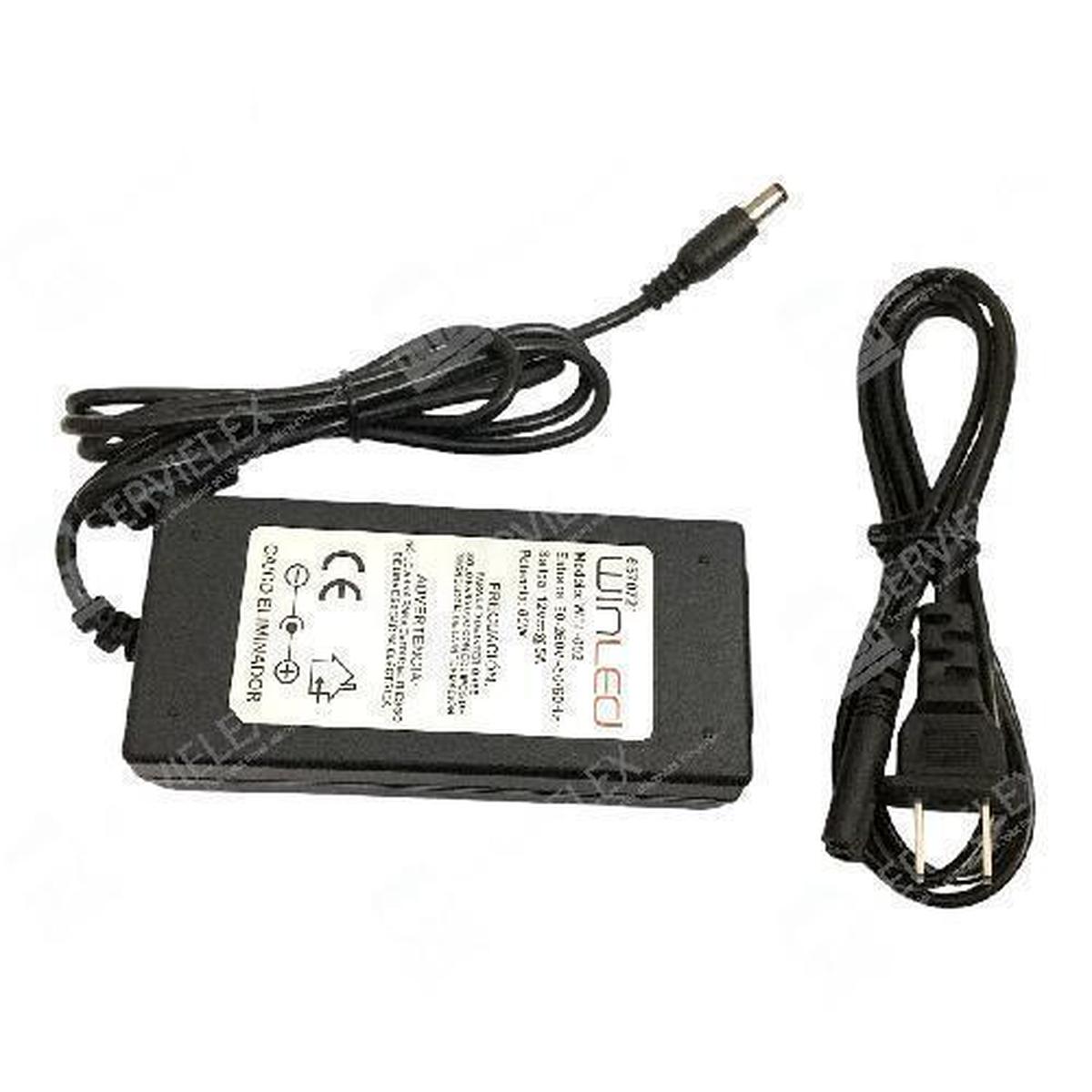 ELIMINADOR (CONVERTIDOR) 110V A 12V 5A