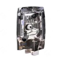 CUARTO DIRECCIONAL NISSAN D21 94-07 FILO CROMADO BICOLOR IZQUIERDO