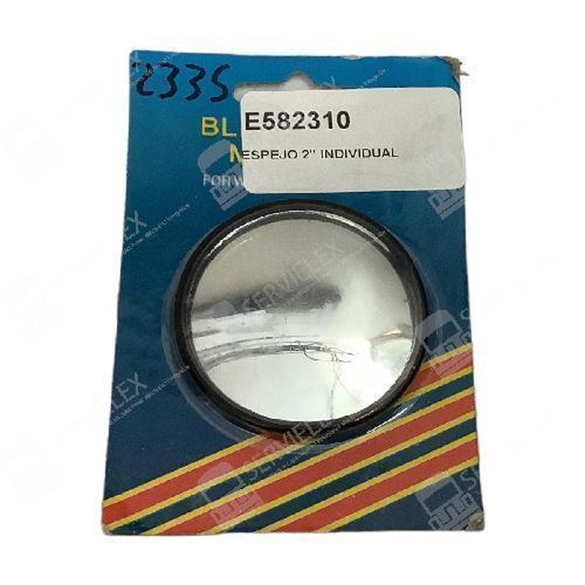ESPEJO CONVEXO REDONDO 2" INDIVIDUAL PUNTO CIEGO
