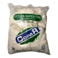 ESTOPA BLANCA BOLSA 1KG COPAR