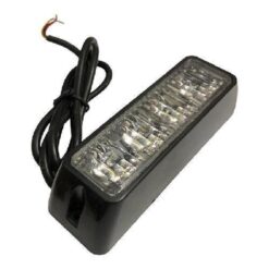 ESTROBO SENCILLO 4LED BLANCO