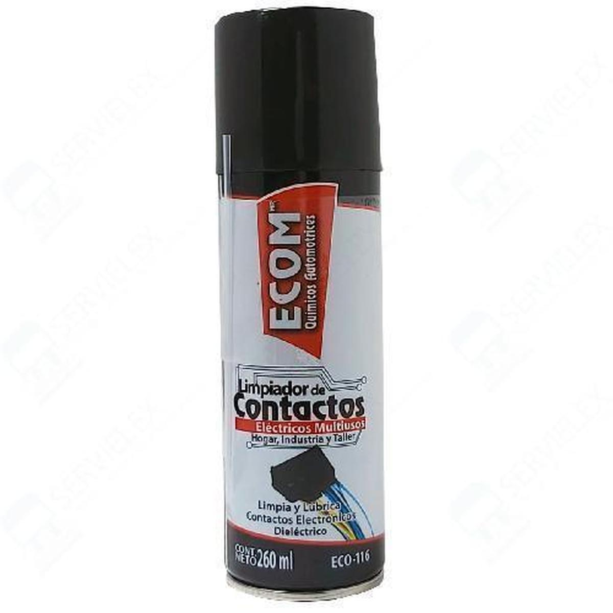 AEROSOL LIMPIADOR DE CONTACTOS ELECTRICOS ECOM 260ml