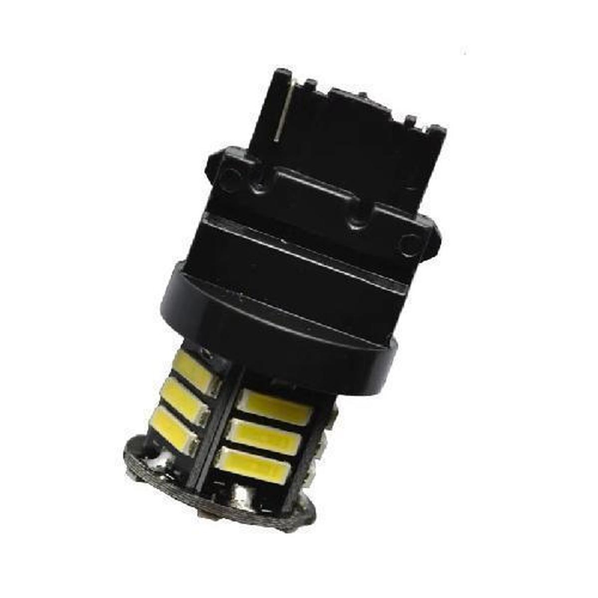 FOCO 12V 3157 21LED (7020) ESTROBO BCO