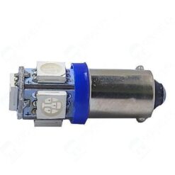 FOCO 12V BA9 MAZORCA 5L AZUL