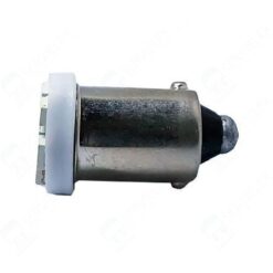 FOCO 12V BA9 PLANO 8LED BLANCO
